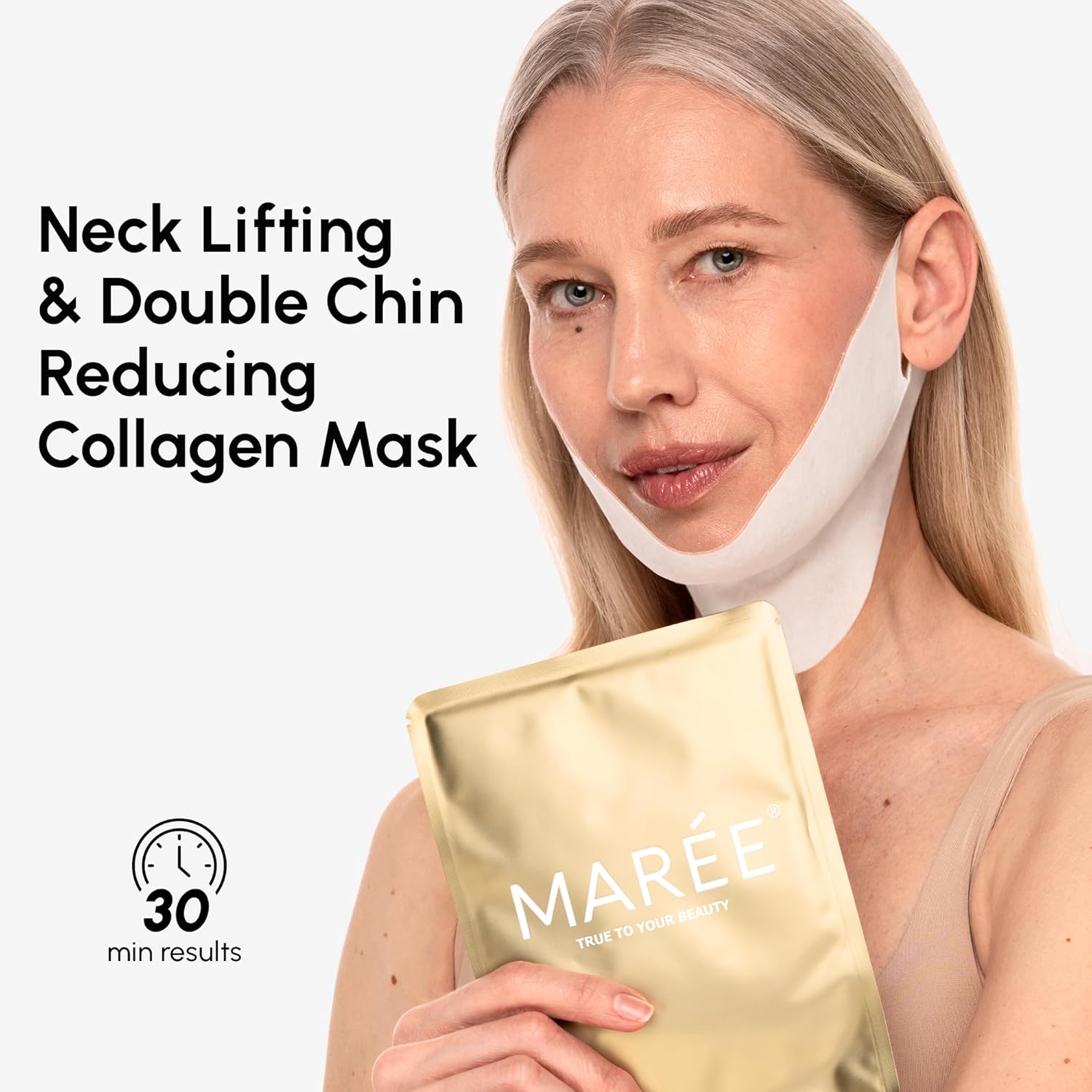 V-Line Jaw Sculpting Firming Hydrogel Mask