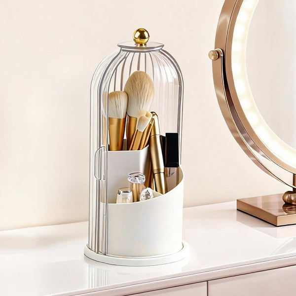 Pivot Clear Brush Organizer