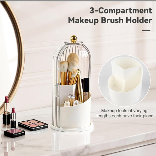 Pivot Clear Brush Organizer